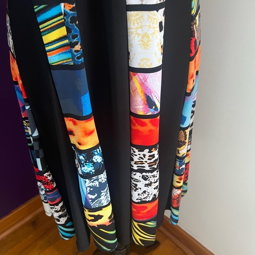 Frank Lyman Sleeveless Multi Colored Dress - Picture 4 of 12